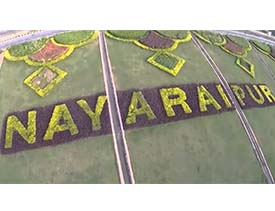 Naya Raipur Atal park